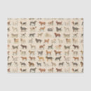 Search for dog tissue paper Vintage