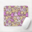 Search for funny cat mouse mats Whimsical