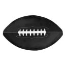 Search for blank american footballs Black