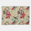 Search for victorian christmas tea towels Red