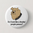 Search for no mean people badges Funny