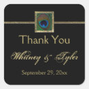 Search for peacock feather stickers Black