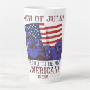 Search for happy fourth of july mugs Flag