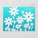 Search for teal abstract postcards Floral