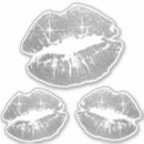 Search for silver lips stickers Lipstick