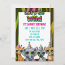 Search for wild party invitations Elephant