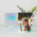 Search for foam birthday invitations For kids