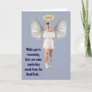 Search for angel get well cards Funny
