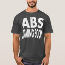 Search for 6 pack abs tshirts Cool
