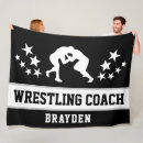 Search for wrestling blankets Coach