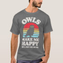 Search for owl mens tshirts Cat