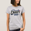 Search for navy wife tshirts Military spouse