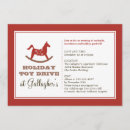 Search for toy drive invitations Party
