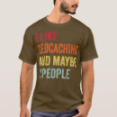 Search for geocaching tshirts Animals