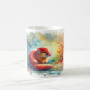 Search for red elephant mugs White