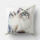 Search for ragdoll cat cushions Cats
