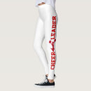 Search for cheerleading leggings Red