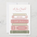 Search for book stack invitations Whimsical