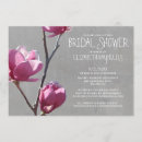 Search for magnolia bridal shower invitations Party