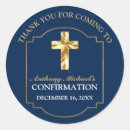 Search for catholic boy stickers Gold