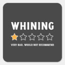 Search for no whining stickers Funny