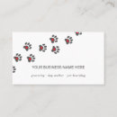 Search for heart business cards Paw