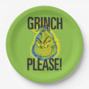 Search for grinch plates The grinch merry grinchmas