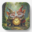 Search for clock paper plates Cute