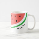 Search for watermelon fruit mugs Vacation