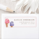 Search for childrens return address labels Minimalist