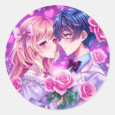 Search for boy valentine stickers Anime couple