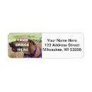 Search for animal return address labels Pet