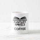 Search for novels mugs Reading