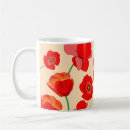 Search for poppy field mugs Botanical