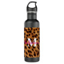 Search for monogram water bottles Girly