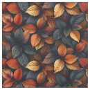 Search for fall leaves fabric Pattern