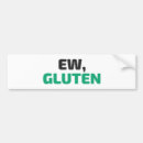 Search for gluten bumper stickers Celiac disease