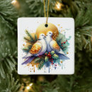 Search for pine christmas tree decorations Watercolor illustration