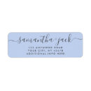 Search for decorative return address labels Simple