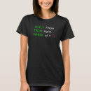Search for database tshirts Query
