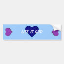 Search for god bumper stickers Holy