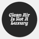 Search for clean air stickers Earth