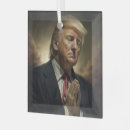 Search for maga christmas tree decorations Make america great again