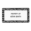 Search for chalkboard bookplates Cute