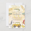 Search for safari animals thank you cards Lion