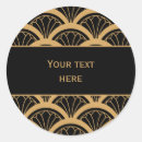 Search for art deco fan pattern stickers Great gatsby