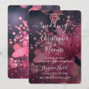 Search for bokeh lights wedding invitations Pink