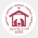 Search for joy to the world stickers Christian