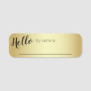 Search for reunion name tags badges Elegant