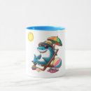 Search for cartoon shark mugs Animal